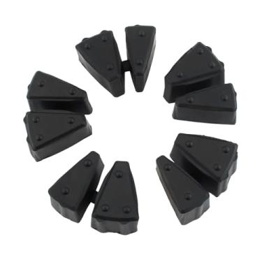 Imagem de QccHieUs de Borracha para Amortecedor de Cubo Traseiro de Motocicleta, Substituição para Amortecedor de Roda Traseira de Alta Resistência para S1000XR, 5 Unidades