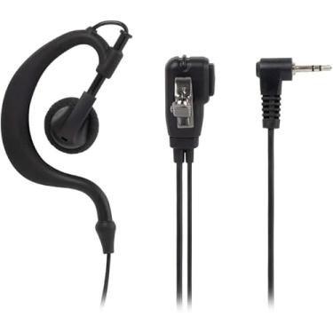 Imagem de Gold Multicoisas Fone p/Rádio Comunicador c/PTT Preto MT01, Talkabout, Intelbras RC4102-RC4002