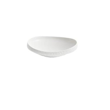 Imagem de URGDWEKJY Tigela de salada, tigela de salada, branca, cerâmica, vegetais, tigela de sopa, hotel, restaurante, utensílios de mesa, fruteira