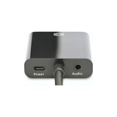 Imagem de Adaptador conversor HDMI para VGA IRT Full HD 1080p - Lightbek Officia