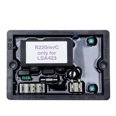 Imagem de 1 peça R220 AVR alternador peças sobressalentes gerador diesel regulador de tensão automático