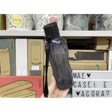 Imagem de Garrafa Eco Tupper Plus 500 ml - Tupperware - Preta Fume