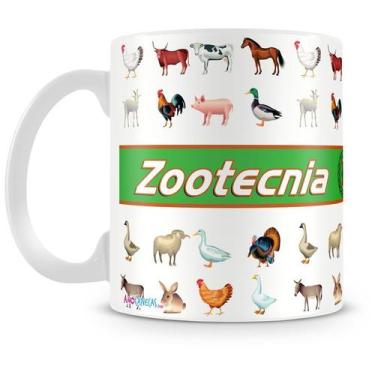 Imagem de Caneca Personalizada Profissão Zootecnica - Porcelana Alta Qualidade -