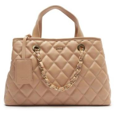 Imagem de Bolsa Clássica com Corrente Dourada Lançamento Arezzo-Feminino