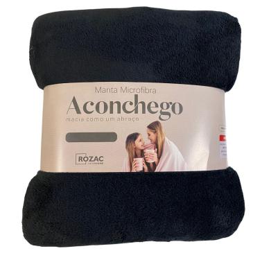 Imagem de Manta De Microfibra King Aconchego Rozac