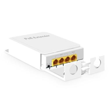 Imagem de Switch/extensor PoE Gigabit externo MokerLink de 4 portas