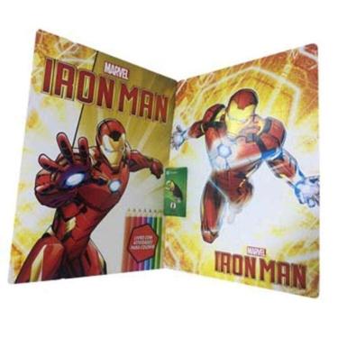 Imagem de Marvel Kit Diversão - Iron Man