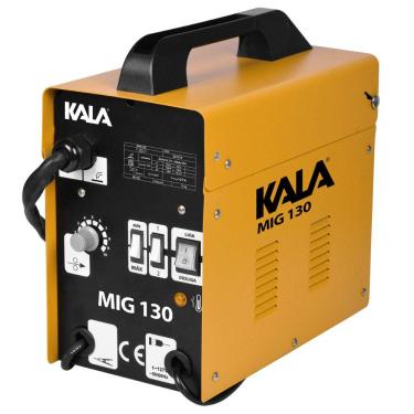 Imagem de Maquina De Solda Mig 100A 127V MIG130 Kala