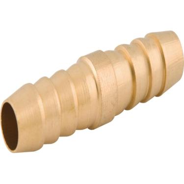 Imagem de Emenda para mangueira 1/4" latão - Vonder