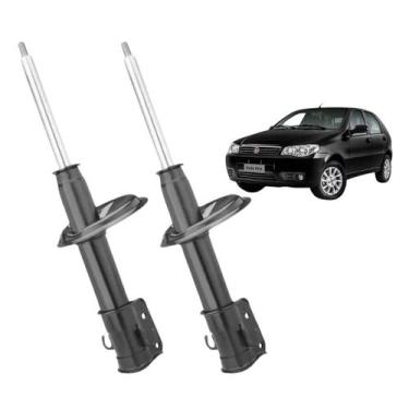 Imagem de Par Amortecedor Dianteiro Nakata Fiat Palio 2001 A 2019, DIANTEIRO