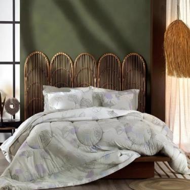 Imagem de Jogo de Lençol Cama Solteiro Teka Diamante Percal 150 fios 100% Algodã