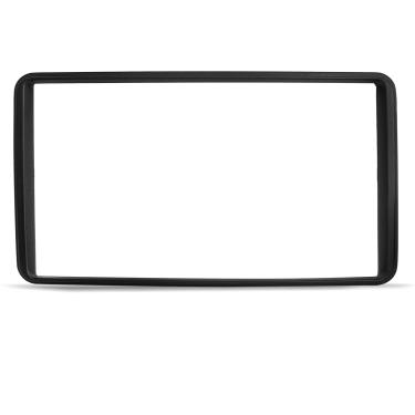 Imagem de Moldura do Painel 2 Din Suzuki Jimny e Jimny Sierra 2018 a 2025 Preto