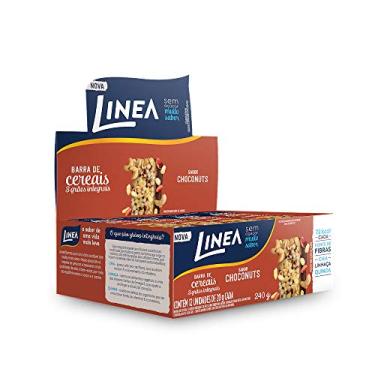 Imagem de Barra de Cereais Trufa de Chocolate, Linea, com 12 Unidades de 20 g