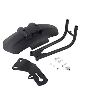 Imagem de GLOGLOW FLAPES DE MANDA E SPLASH Protetor DE Guarda -lama Motocicleta E Tampa Traseira Tábua DE Chuva, Instalação Fácil para Triunfbmw, Abdominais E Assentos E Acessórios DE Material DE Aço