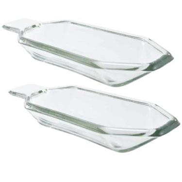 Imagem de Kit 2 Taça Travessa Banana Split Sorvete Moderna Vidro 200ml - Mistral