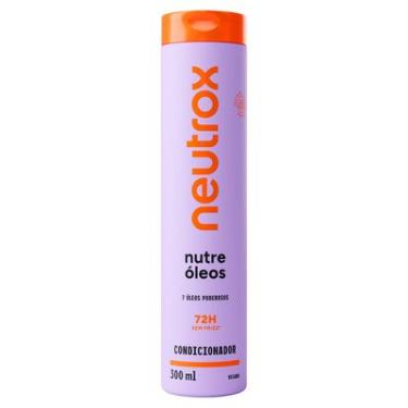 Imagem de CONDICIONADOR NEUTROX NUTRE OLEOS 300ML