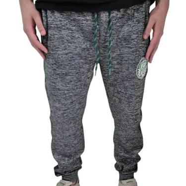 Imagem de Calça Moletom Palmeiras Casual Style Forma Conjunto Verdão P1234601 - 