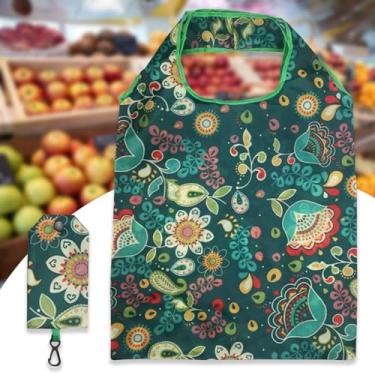 Imagem de Sacolas de compras reutilizáveis laváveis na máquina bolsa de compras dobrável com proteção ambiental (estilo 10)