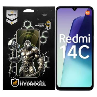 Imagem de Película para Xiaomi Redmi 14C - Hydrogel Gamer Fosca - Gshield