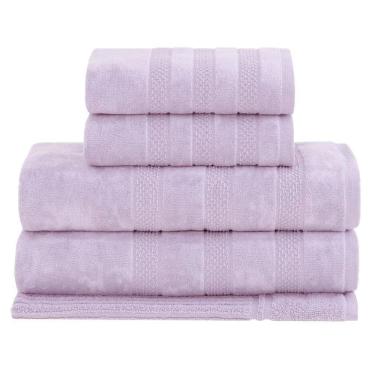 Imagem de Jogo Toalha De Banho Adam 5 Peças Buddemeyer