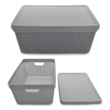 Imagem de Organizador 15l Cinza R.3265 Jaguar