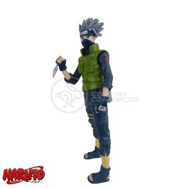 Imagem de Boneco Action Figure Kakashi Hatake Sharingan 18Cm Naruto