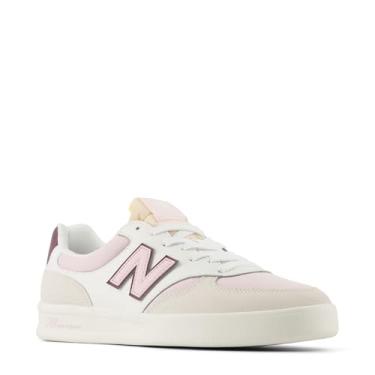 Imagem de New Balance Tênis feminino Ct300 V3, Sal marinho/branco/açúcar rosa, 8 Wide