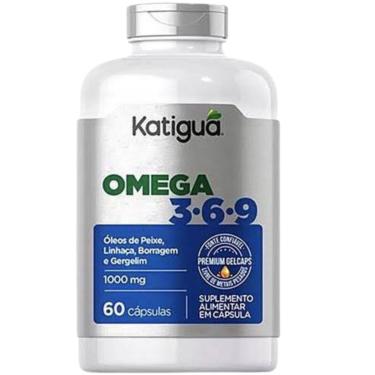 Imagem de Ômega 3.6.9 Katigua 60 Cápsulas