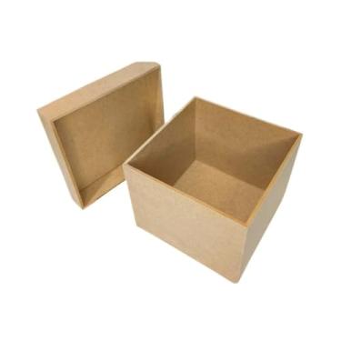 Imagem de Caixas para Presente Modelo Tampa de Sapato ideal para aniversários, festas, lembranças apresentação elegante e organização prática(25x25x10cm)