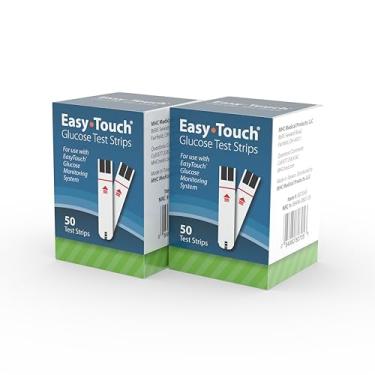 Imagem de Easy Touch Tira De Teste De Glicose Eas-2709 (Pacote Com 100)