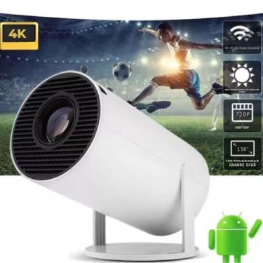 Imagem de Mini Projetor Portátil Para Filmes Jogos E Apresentações - GBG STORE