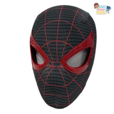 Imagem de Máscara Homem Aranha Cosplay Movimenta Olhos Meninos Crianças - Unidun