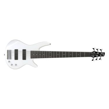 Imagem de Baixo 6 Cordas SR GIO Pearl White Ibanez SR Series GSR186-PW