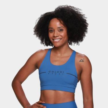 Imagem de Top Colcci Feminino, Azul, M