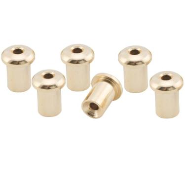 Imagem de Musiclily Pro 5mm Buchas Cordas de Aço Superiores para Guitarra, Dourada(6 Peças)