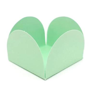 Imagem de Forminha 4 Petalas Verde Folha c/50 unid. - Nc Toys