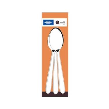 Imagem de Conjunto de Colheres de Mesa Brinox Lyon 3 Peças Acabamento Polido Inox