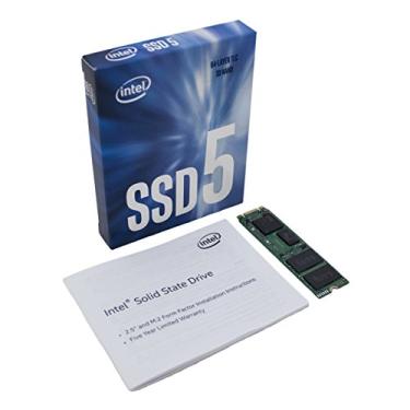 Imagem de Intel SSD 545s M.2 128 GB SATA SSD SSD SSD (SSD) (64 camadas TLC 3D NAND) SSDSCKKW128G8X1