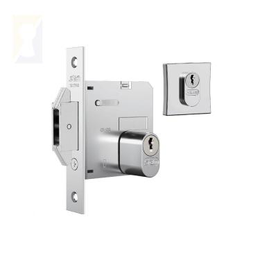 Imagem de Fechadura Stam Correr-bater Externa 1006 Cromado