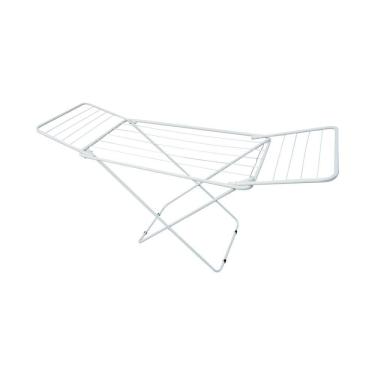 Imagem de Varal De Chão Com Abas 170 Cm - Cor: Branco