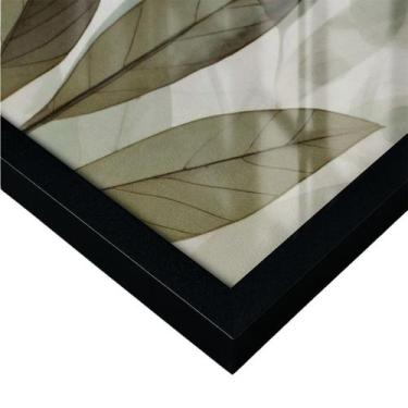 Imagem de Moldura 90x60 Cm C/ Vidro Quadro Foto Retrato Mdf Emoldurar Painel Que