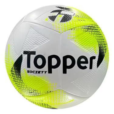 Imagem de Bola Futebol Campo Topper Slick Campo 2025, Amarelo society