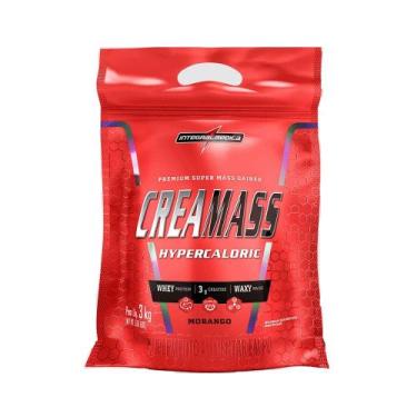 Imagem de Creamass 3kg Morango Integralmedica, Morango