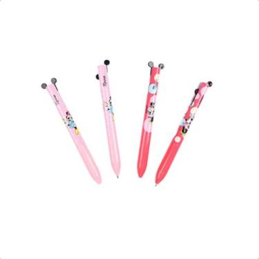 Imagem de Caneta Molin Minnie Mouse com Duas Cores Retrátil