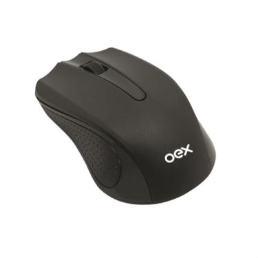 Imagem de Mouse Wireless 1200 Dpi Oex Experience Ms404 - Preto