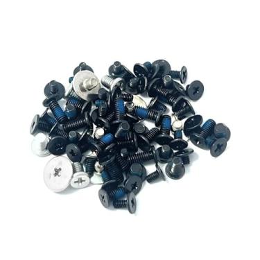 Imagem de Zahara Conjunto completo de parafusos de substituição para laptop para Acer Nitro 5 AN517-52 AN517-52-52T3 AN517-52-53QQ AN517-52-5350 AN517-52-5744 Kit de parafusos/pacote de parafusos