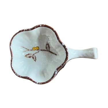 Imagem de prato de lanche Pratos De Cerâmica Para Molhos Podem Ser Usados ​​para Colocar Mostarda, Molho Para Salada, Ketchup, Etc tigela de sopa