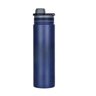 Imagem de Garrafa TéRmica | Design Totalmente Vedado E à Prova De Vazamentos | Design PortáTil, Adequado Para Transportar Em Viagens E Usar No EscritóRio(750ML Azul)