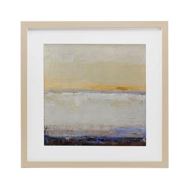 Imagem de Stupell Industries Impressão emoldurada Sweeping Subtle Horizon Birch Under Glass, design by Design Fabrikken, 16 x 16