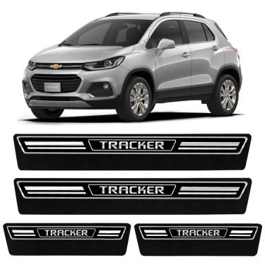 Imagem de Jogo de Soleira Premium Tracker 2012 a 2019 Elegance 4 Portas